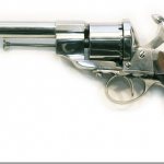 11-mm Lefoshe revolver model 1856 chambered for a pin cartridge