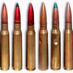12.7 mm large-caliber cartridges