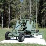 40-мм зенитный автомат Bofors L/60