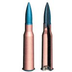 7.62 mm US rifle cartridge with reduced bullet speed