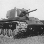 7 фактов про тяжёлый советский танк КВ-1