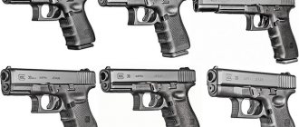 Absolutely all Glock pistols in one compact review