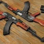 The AK-47 has become a simple and reliable assault rifle that will not let soldiers down in difficult times / Photo: vashsad.ua