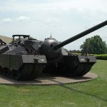 American heavy T 34
