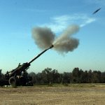 Artillery battle is a classic of war