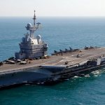 aircraft carrier Charles de Gaulle