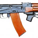 AK-74 assault rifle with GP-25 grenade launcher