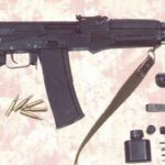 Kalashnikov assault rifle AK-101