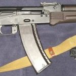Kalashnikov AK-74 assault rifle