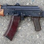 Kalashnikov assault rifle AKS-74U