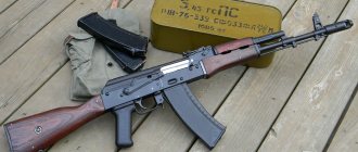 Kalashnikov assault rifle: evolution of a legend