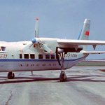 Be-30/Be-32K - short-haul passenger aircraft