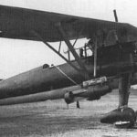 Luftwaffe Henschel Hs-126 short-range reconnaissance aircraft