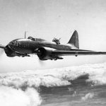Il-4 (DB-3F) bomber in flight