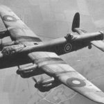 British Avro 683 Lancaster bomber