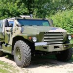 Armored vehicle VPK-39271 &quot;Wolf-1&quot;