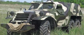 Armored personnel carrier BTR-152