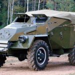 Armored personnel carrier BTR-40