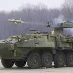 Stryker armored personnel carrier