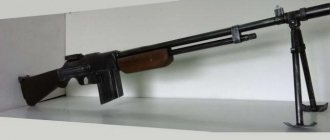 browning automatic rifle стрелковое оружие