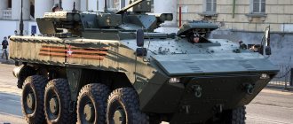 Boomerang VS BTR-80. Why does the Russian army need heavy wheels? 