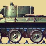 Fast tank BT-5 (USSR)