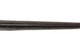 Four-sided needle bayonet for the Mosin rifle mod. 1891/1930 