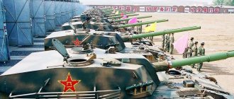 ​Дивизион PTZ-89 в парке topwar.ru - PTZ-89: истребитель танков по-пекински | Warspot.ru