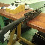 Modification of the IZH 61 rifle