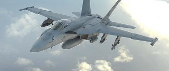 F/A-18 Хорнет - американский палубный истребитель-бомбардировщик