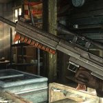 Fallout new vegas крупнокалиберная снайперская винтовка gra