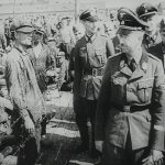 Fascists in a concentration camp