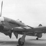 Photo of Hawker Typhoon fighter-bomber