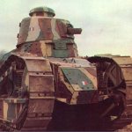French tanks of the First World War
