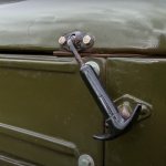 GAZ-69: convertible with latch doors