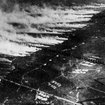 Gas attack on the Somme