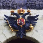 coat of arms under Peter the Great