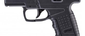 Characteristics of the Makarov air pistol