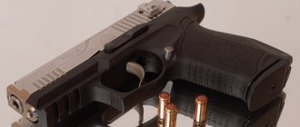 Jorge-3M - 9mm caliber traumatic pistol