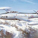 Republic fighter F-84 (P-84) “Thunderjet”