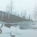 USSR fighter Lavochkin La-7