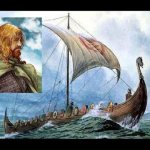 Ivar the Boneless - leader of the Scandinavian Vikings