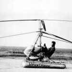 Ka-8 “Irkutyanin” - Kamov’s first helicopter