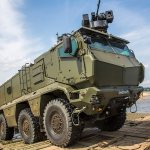 KAMAZ-63968 &quot;Typhoon-K&quot; with a Remotely Controlled Combat Module