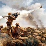 ​painting by Stuart Brown “First Bite”, 2008 http://www.geopolintelligence.com/ - “Stingers” in Afghanistan: facts and legends | Military historical portal Warspot.ru 