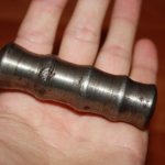 Brass knuckles: the history of simple and very dangerous weapons (7 photos)