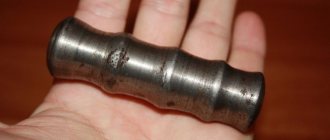 Brass knuckles: the history of simple and very dangerous weapons (7 photos)