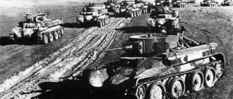 Disaster of the Red Army mechanized corps on the Southwestern Front