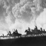Кавалерийская атака Красной Армии, Великая Отечественная война