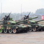 Chinese tank ZTZ99